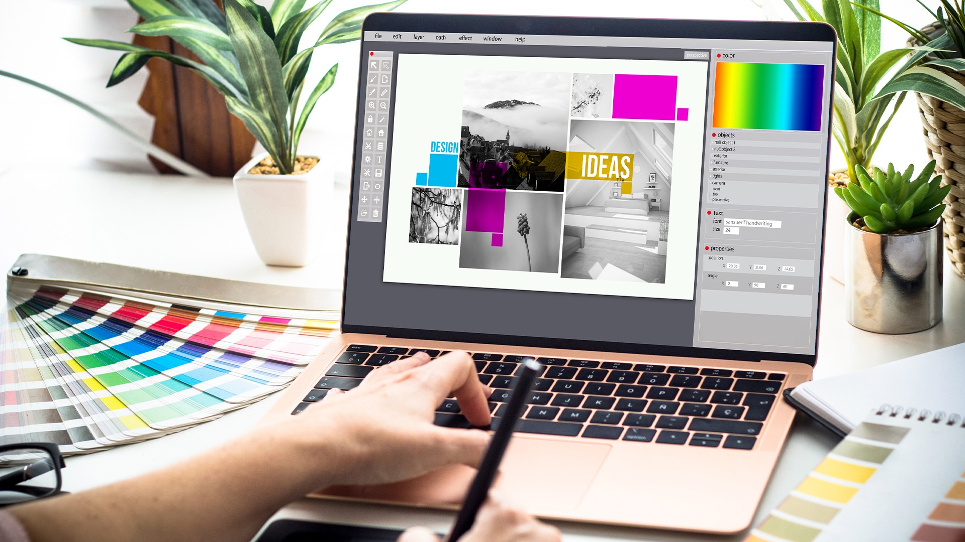 تصميم السوشيال ميديا