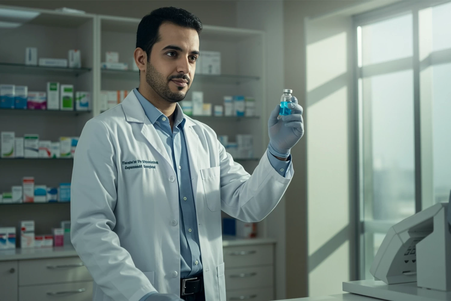 دورة الجودة وسياسات إدارة الدواء