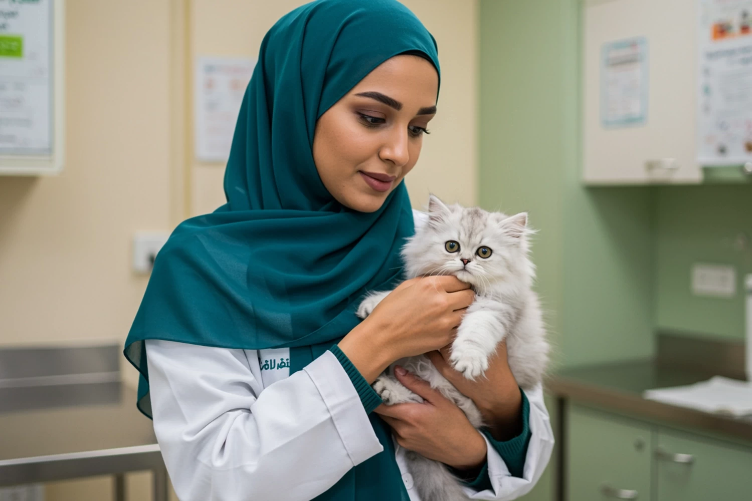 دورة الصحه والسلامه في الخدمات البيطريه