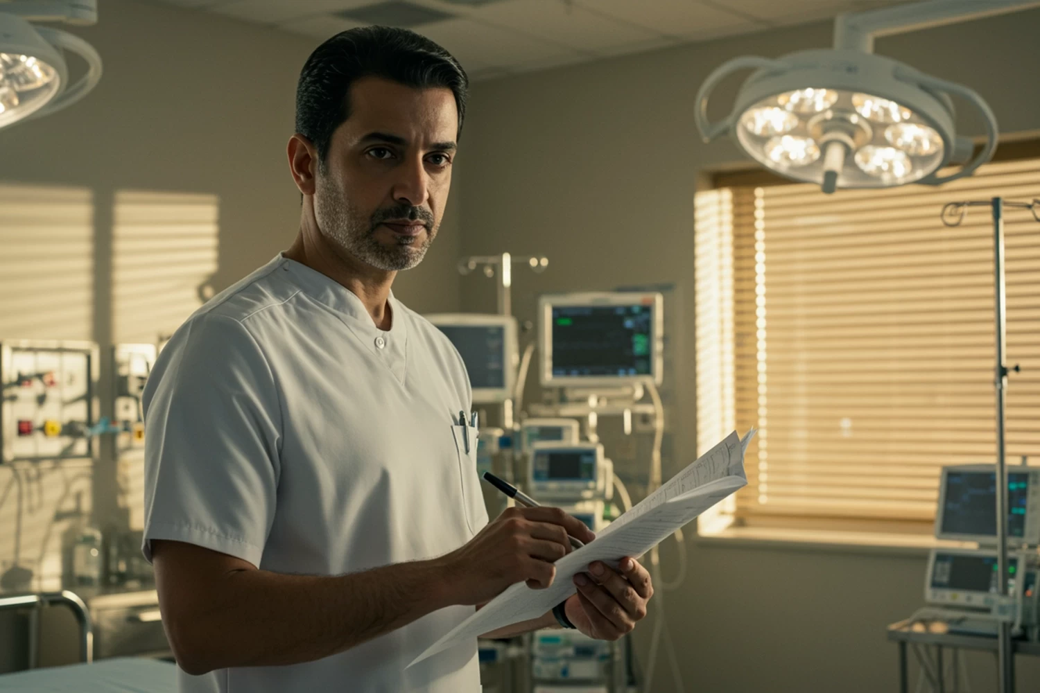 دورة وحدة العناية المركزة